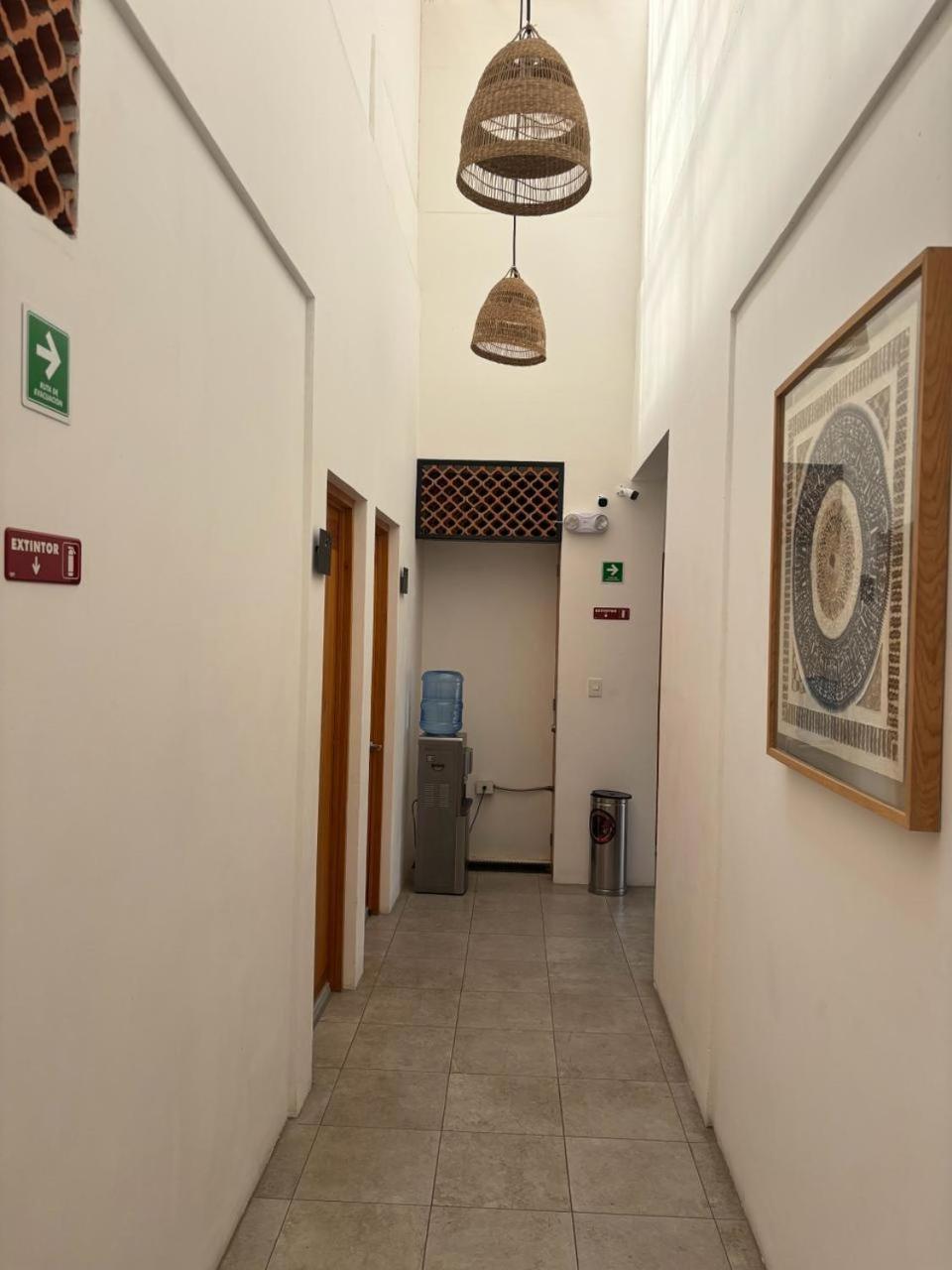 Santa Cecilia Hotel Oaxaca Exterior photo
